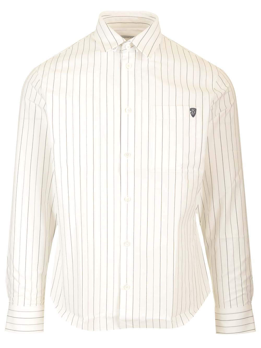 Burberry Tailored Shirt Shirts - Bianco | 6726634e1cf6820b56bc1de235968b99fb1c8934