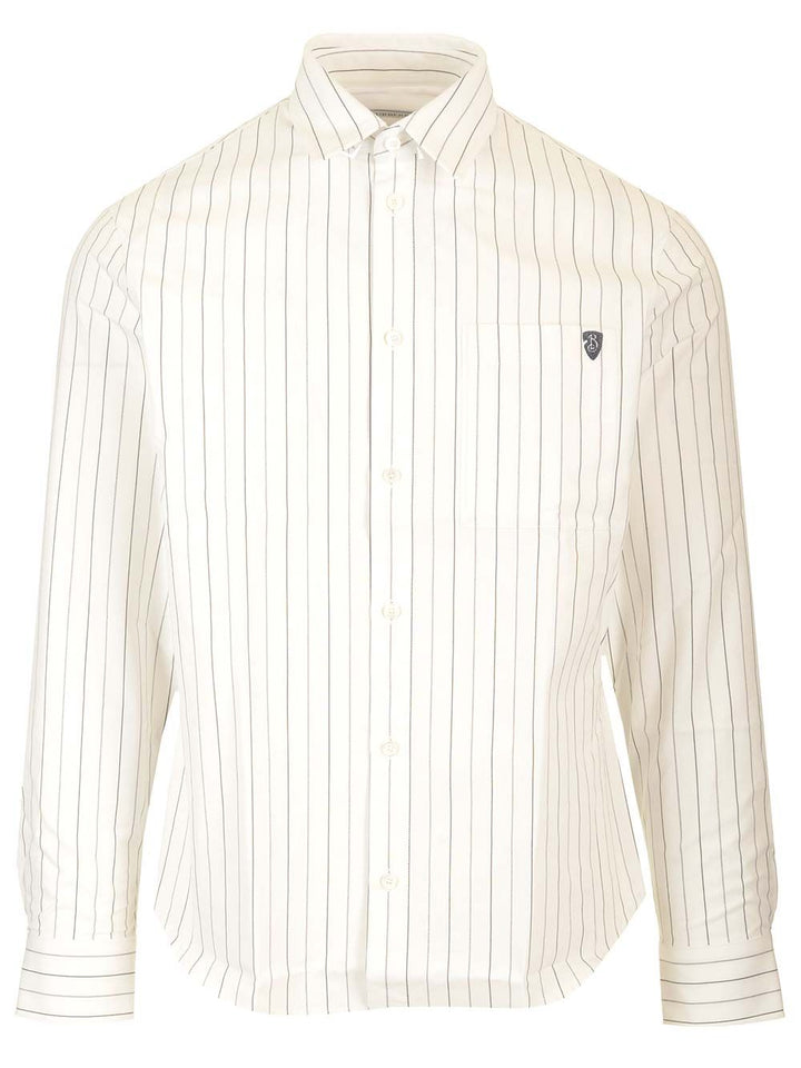 Burberry Tailored Shirt Shirts - Bianco | 6726634e1cf6820b56bc1de235968b99fb1c8934