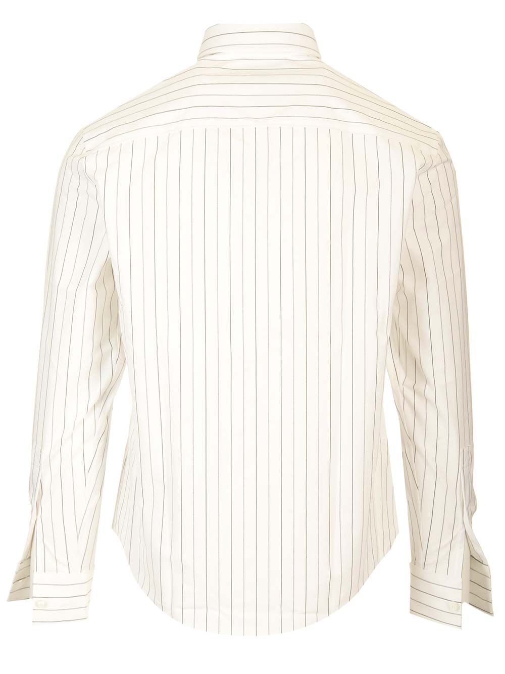Burberry Tailored Shirt Shirts - Bianco | 6b52c330b8b34aa5edc27d669237d6348ea3db05