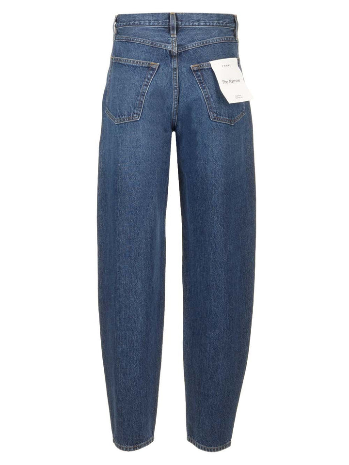 Frame The Narrow Jeans - Blu | 5ea3a2a8d42d7ac6e014a23df6d2a16e7e9c0584