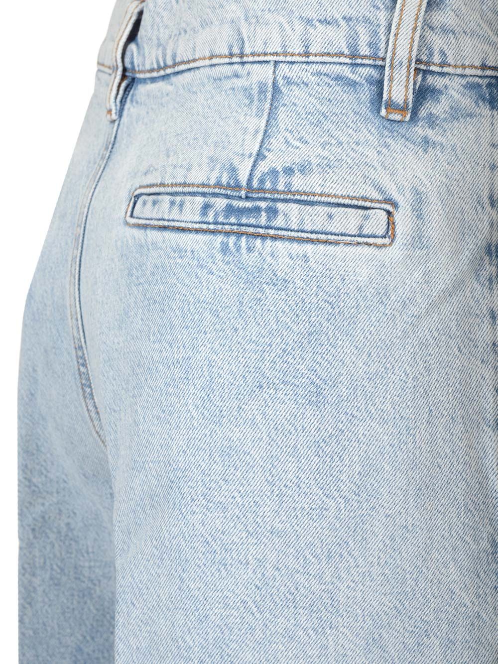 Frame Wide Leg Jeans - Light blue | 1b7e928b074fc27cf75b2ea5fcb98097e5e384cc