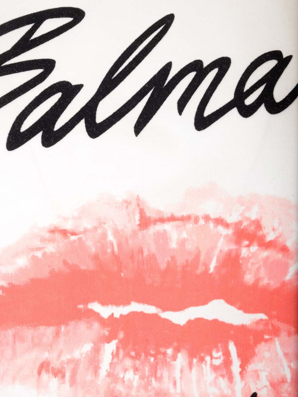 Balmain Je T T-Shirt - Bianco | 5c75cd9edeeb14c8fb2dafd9c37712a236d6b6b0