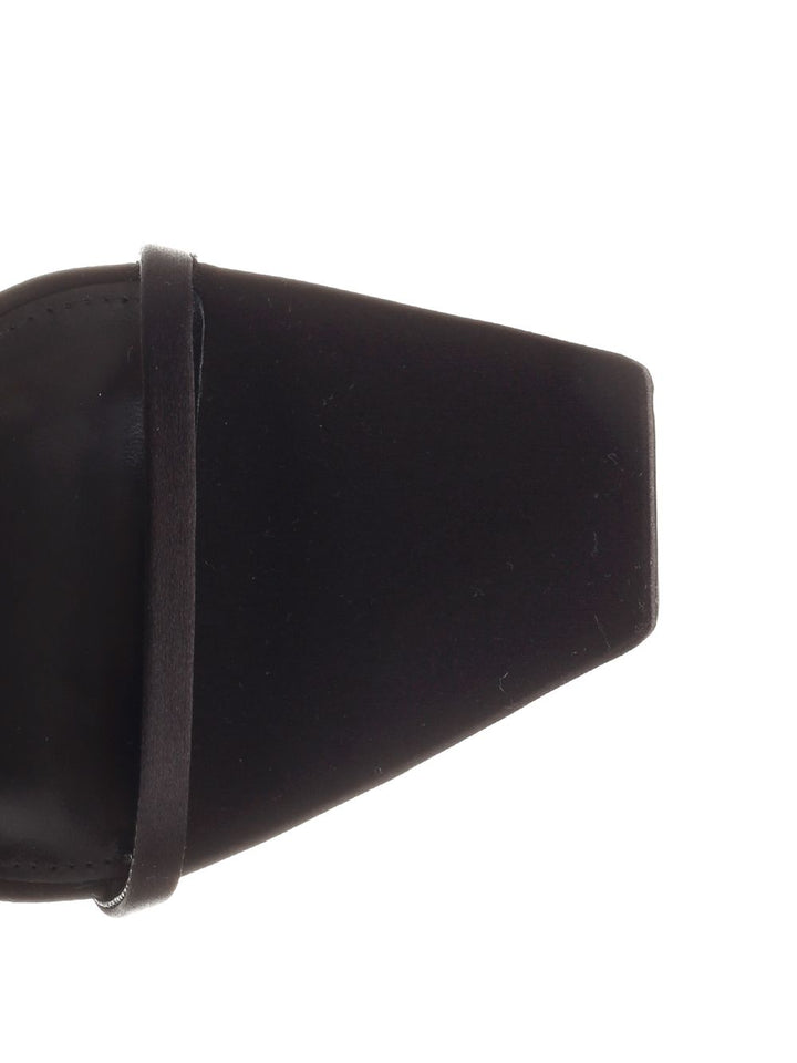 Saint Laurent Harlow Sandali - Nero | b64d26a0982ecbdafca553438c4d638949550c87