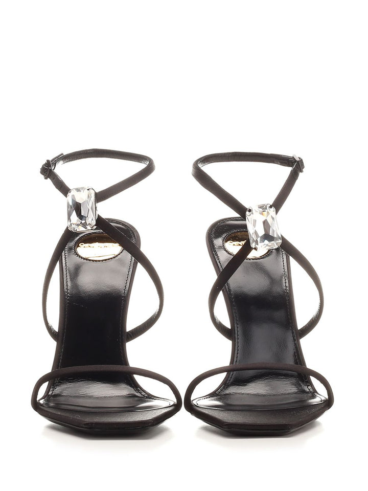 Saint Laurent Harlow Sandali - Nero | b7b01a69399acaf3d0e9879a5bc69bf1fd962172