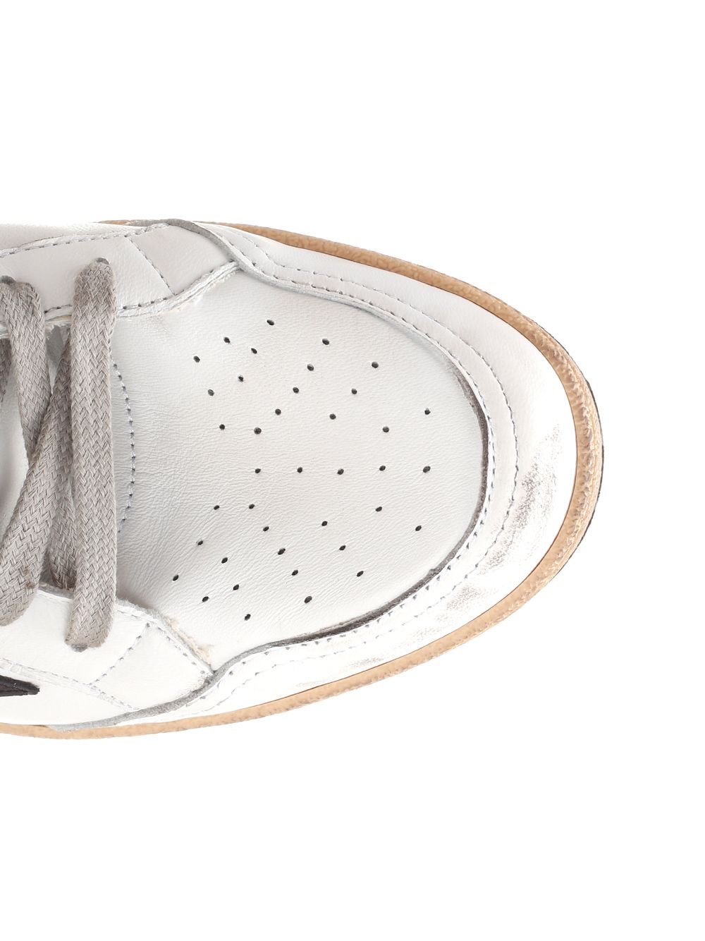 Golden Goose Deluxe Brand Sky-Star Sneaker Sneakers - Bianco | 916ccd2c168f21447fba6f11a1146a6eabeb6264