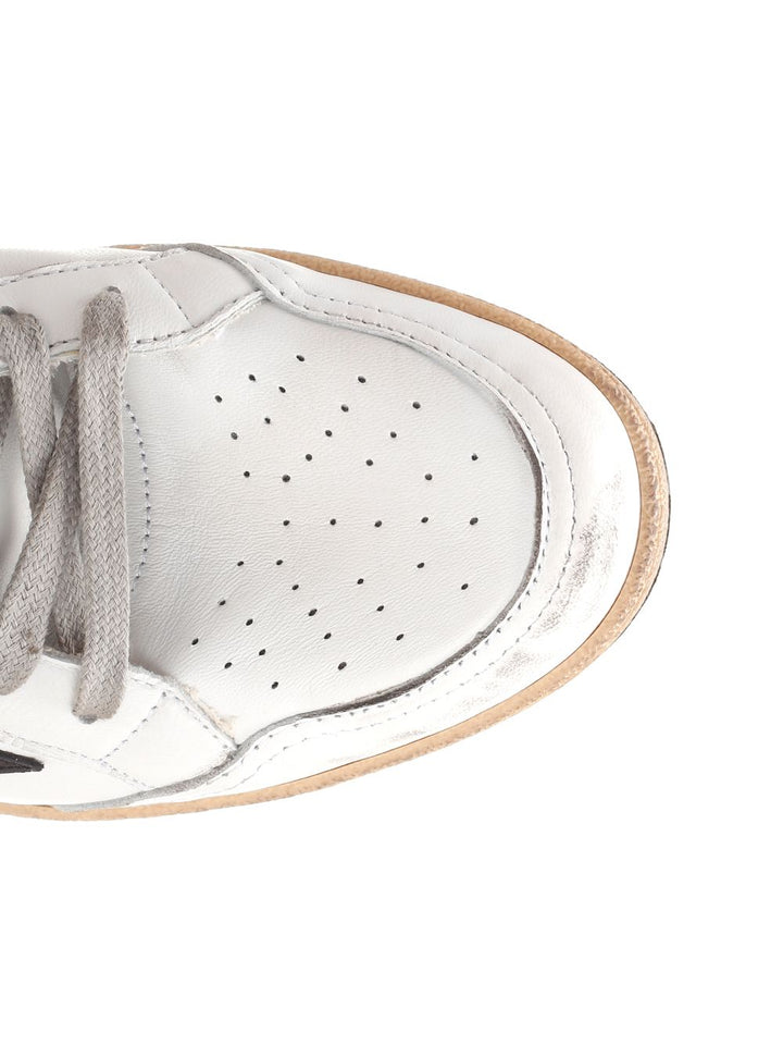 Golden Goose Deluxe Brand Sky-Star Sneaker Sneakers - Bianco | 916ccd2c168f21447fba6f11a1146a6eabeb6264