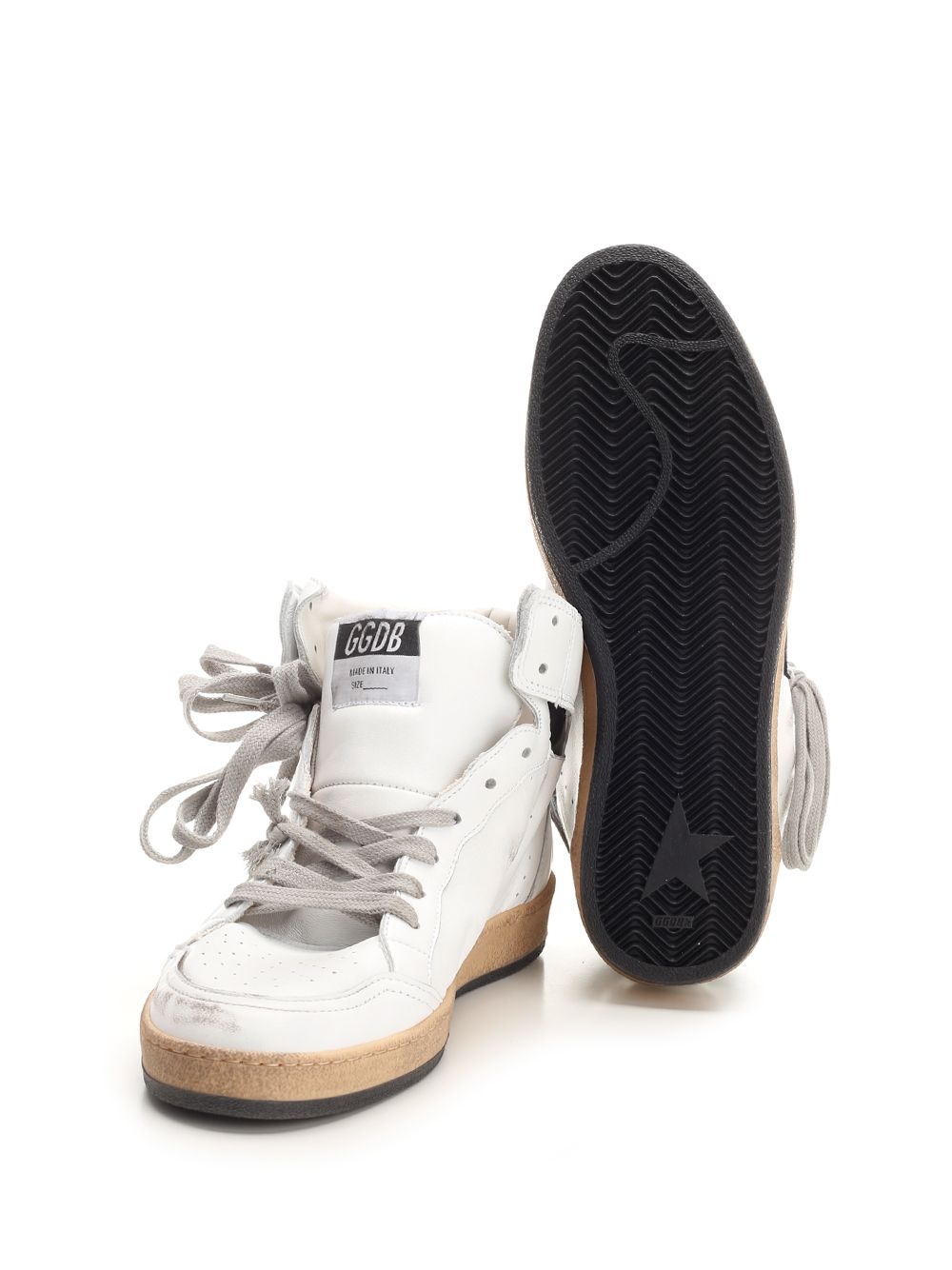 Golden Goose Deluxe Brand Sky-Star Sneaker Sneakers - Bianco | a862312aec9541fde1fbd9a57b17accf2240379c