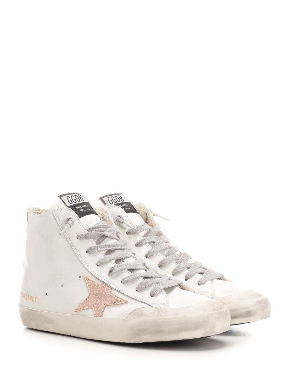 Golden Goose Deluxe Brand Francy Sneakers - Bianco | f9cedddac72dbcd9424de628e31ce982440ea44d