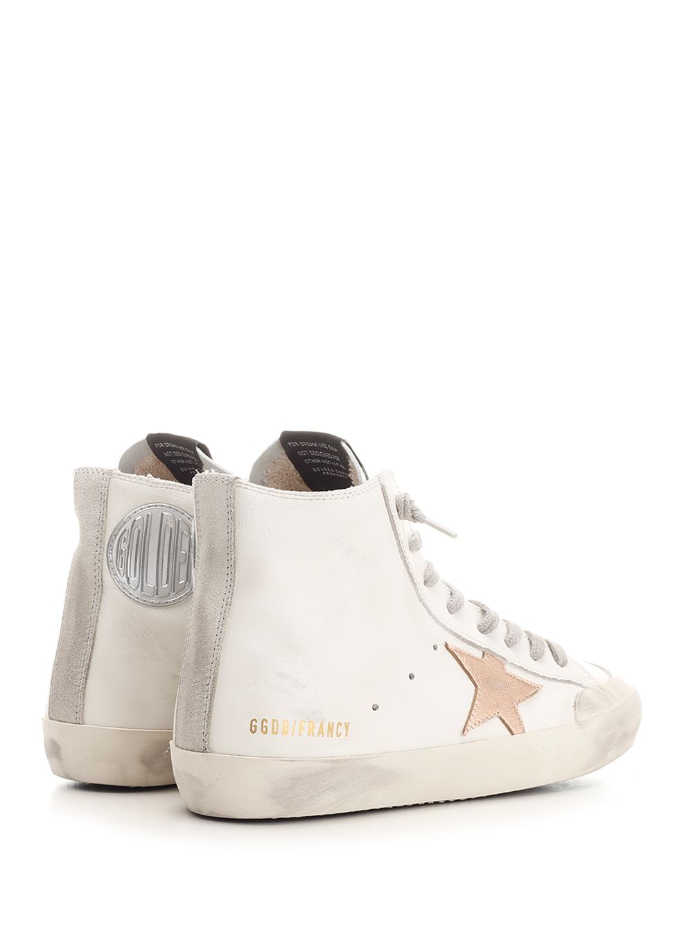 Golden Goose Deluxe Brand Francy Sneakers - Bianco | 3652d172d1927b546a0793b79a2917071321f2cb