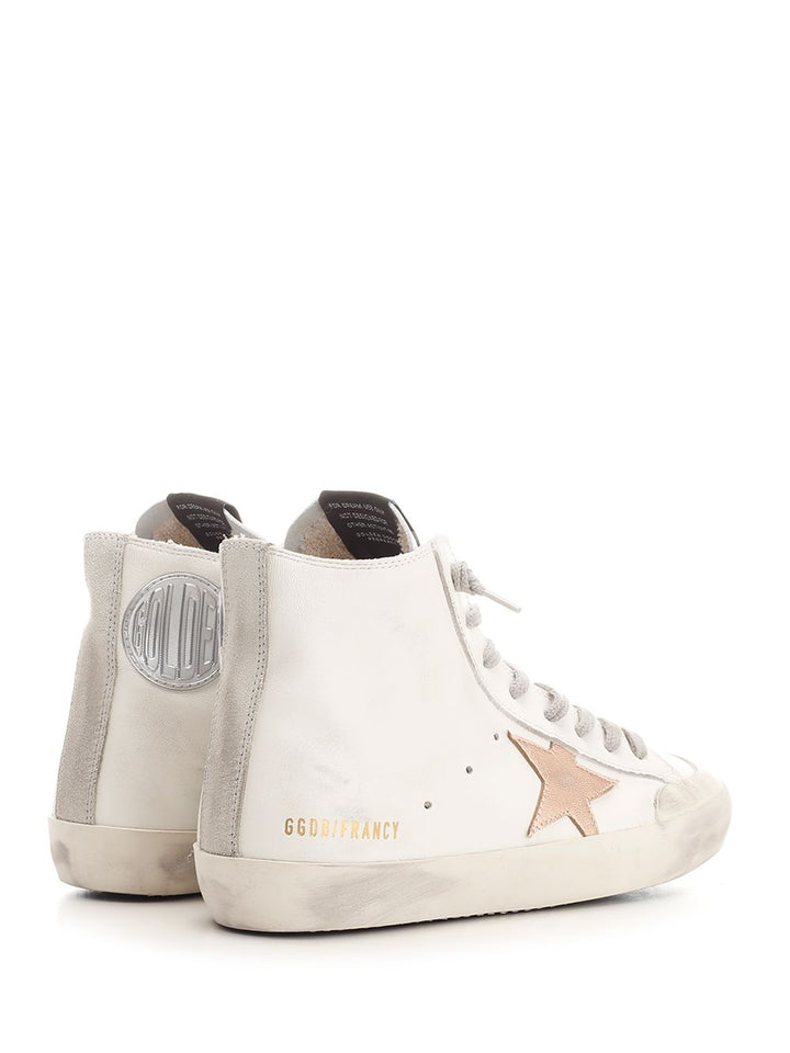 Golden Goose Deluxe Brand Francy Sneakers - Bianco | 3652d172d1927b546a0793b79a2917071321f2cb