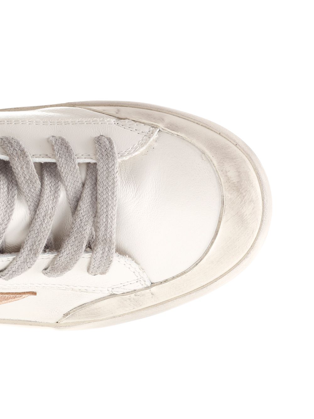 Golden Goose Deluxe Brand Francy Sneakers - Bianco | 4544e1d1c9f4dd46d9ceb7d33bcef8d0dc9d5c4e