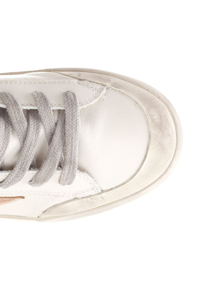 Golden Goose Deluxe Brand Francy Sneakers - Bianco | 4544e1d1c9f4dd46d9ceb7d33bcef8d0dc9d5c4e