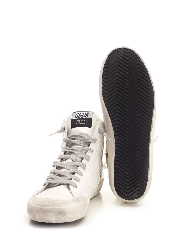 Golden Goose Deluxe Brand Francy Sneakers - Bianco | 73db90d8b3b6bb7e9ea7327da7940beb97e63323