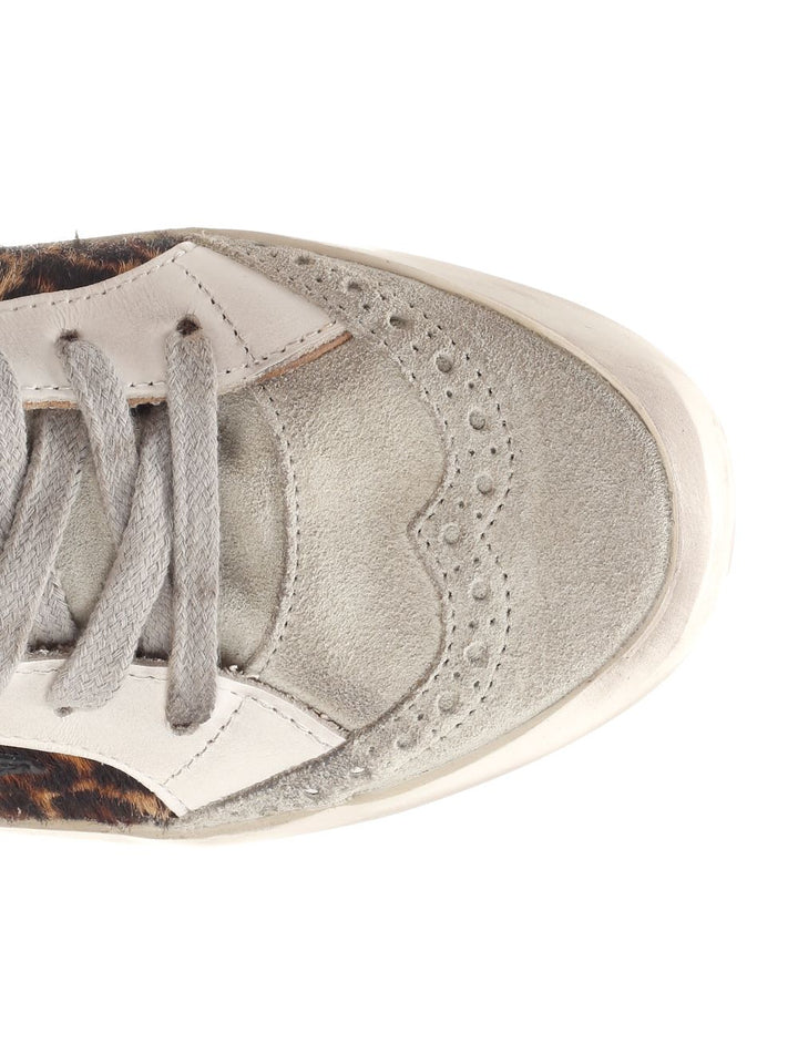 Golden Goose Deluxe Brand Mid Star Sneakers - Animalier | d849eecad0d7c69529684450dd0c986b0d66c909