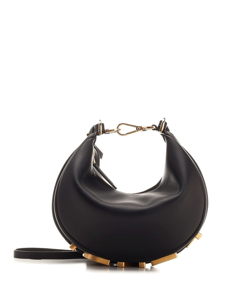 Fendi Fendigraphy Handbags - Nero | a3b2a1eca4a39673adfade3a9e65b6c38e802f70