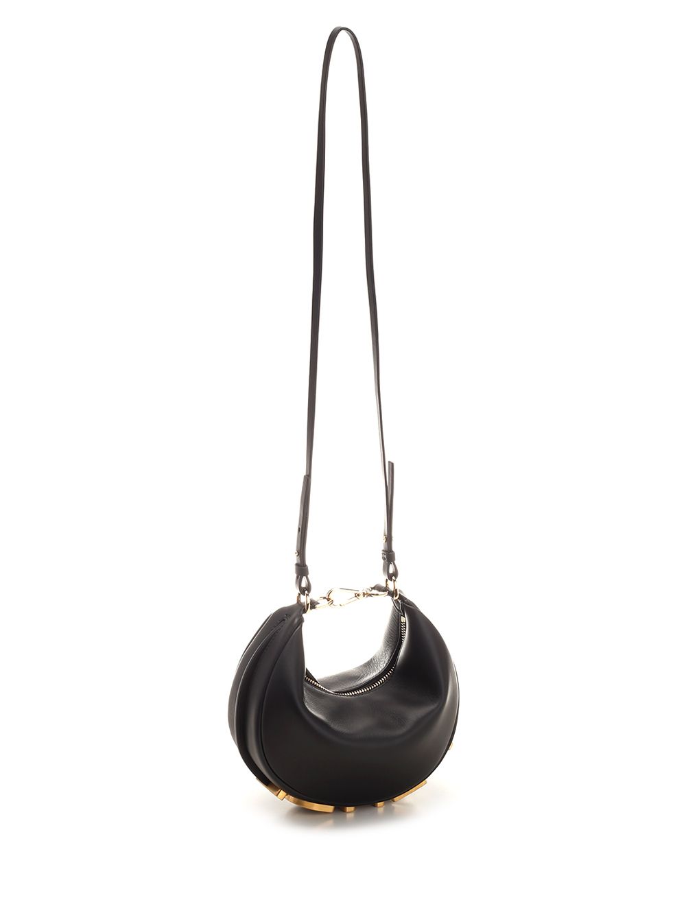Fendi Fendigraphy Handbags - Nero | 2470d171b5c37751b610825ae1d06f1811e5ba43