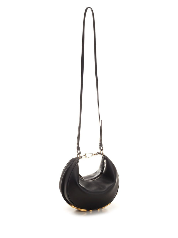 Fendi Fendigraphy Handbags - Nero | 2470d171b5c37751b610825ae1d06f1811e5ba43