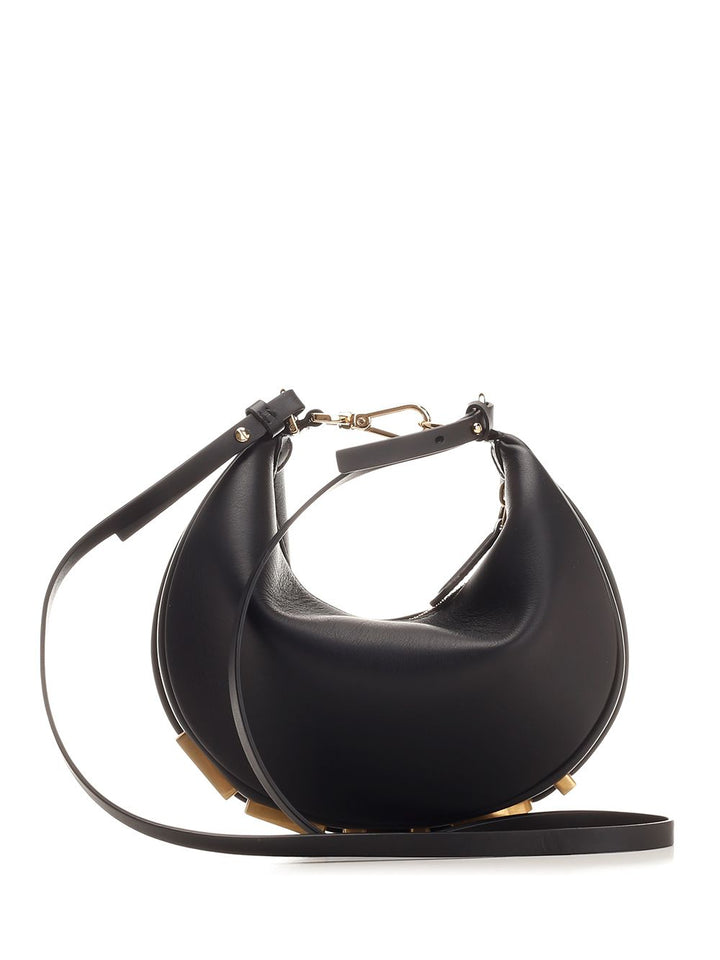 Fendi Fendigraphy Handbags - Nero | d9725376ca376837287461b0038b1882fea4a7e9