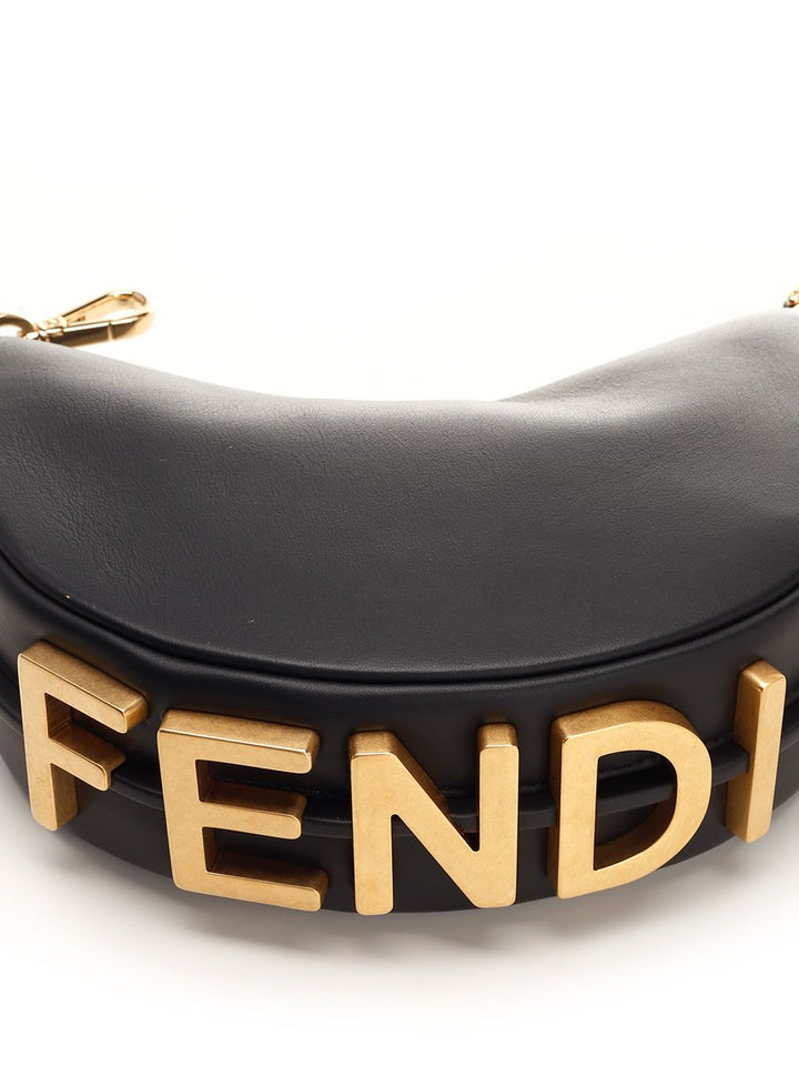 Fendi Fendigraphy Handbags - Nero | ada6ebdc7e4ae427008ae014a0796ab00dd46010