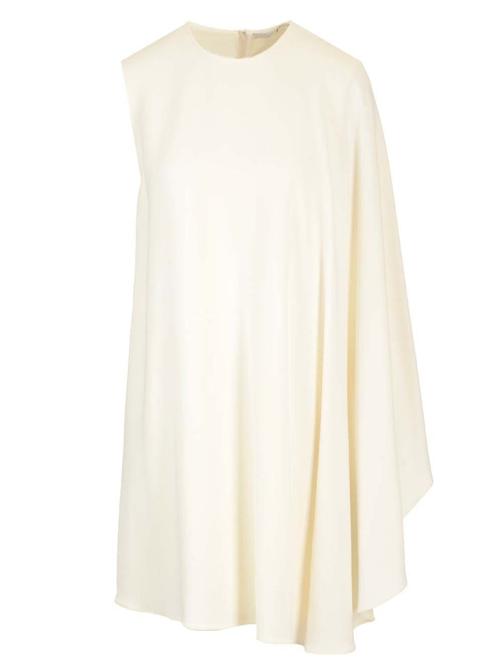 Stella Mccartney Stretch Cady Mini Dress Abiti - Bianco | 04045bb14d36ab62da251e83aaa007c888fbc2cf