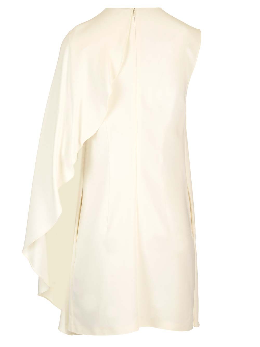 Stella Mccartney Stretch Cady Mini Dress Abiti - Bianco | 674e1087563c7b45033833aee472ca482891b04a