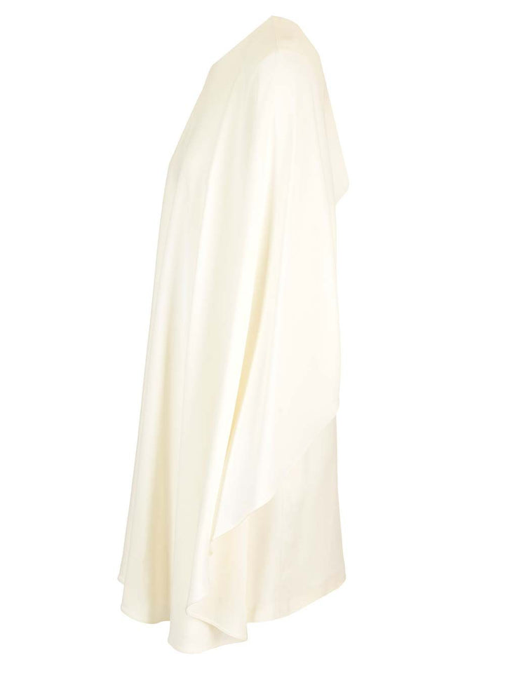 Stella Mccartney Stretch Cady Mini Dress Abiti - Bianco | 43cc97a8c2cca89b79af7cf6e8556136884bd492