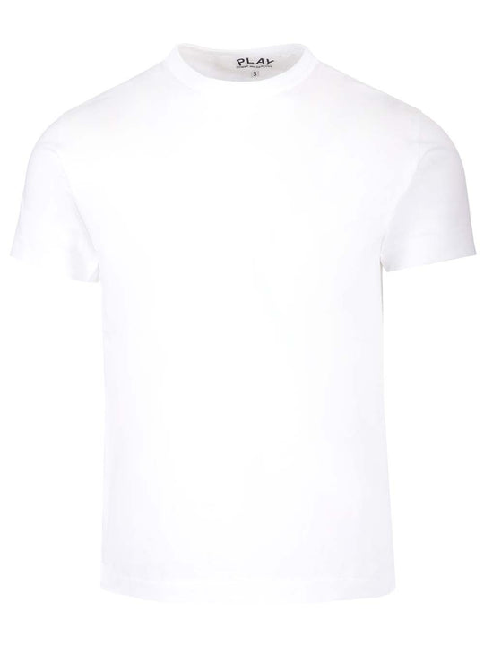 Back Heart T-Shirt Bianco