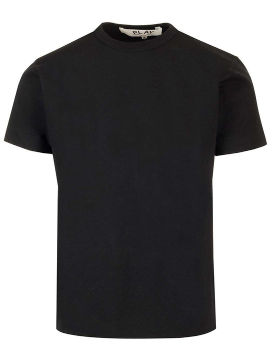 Back Heart T-Shirt Nero