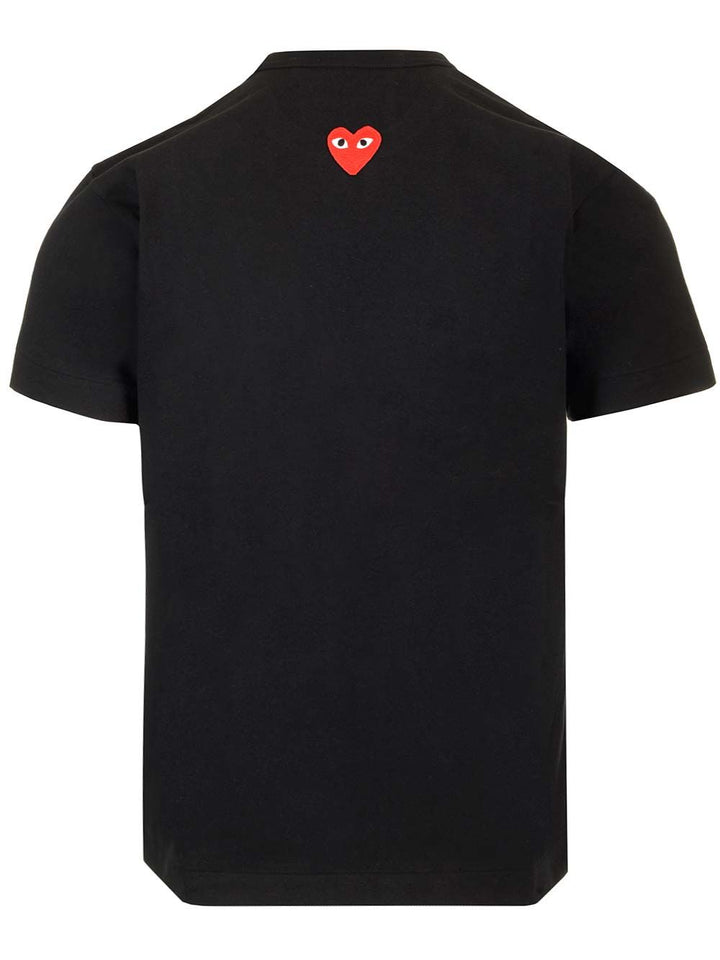 Comme Des Garcons Play Back Heart T-Shirt - Nero | 21aaa01e74817fb1f22cd9257d2689606594232f