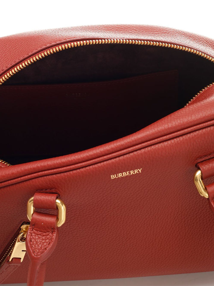Burberry Shield Twin Handbags - Marrone | 864240614ff8aad2b78f49df66ef060baed5da45