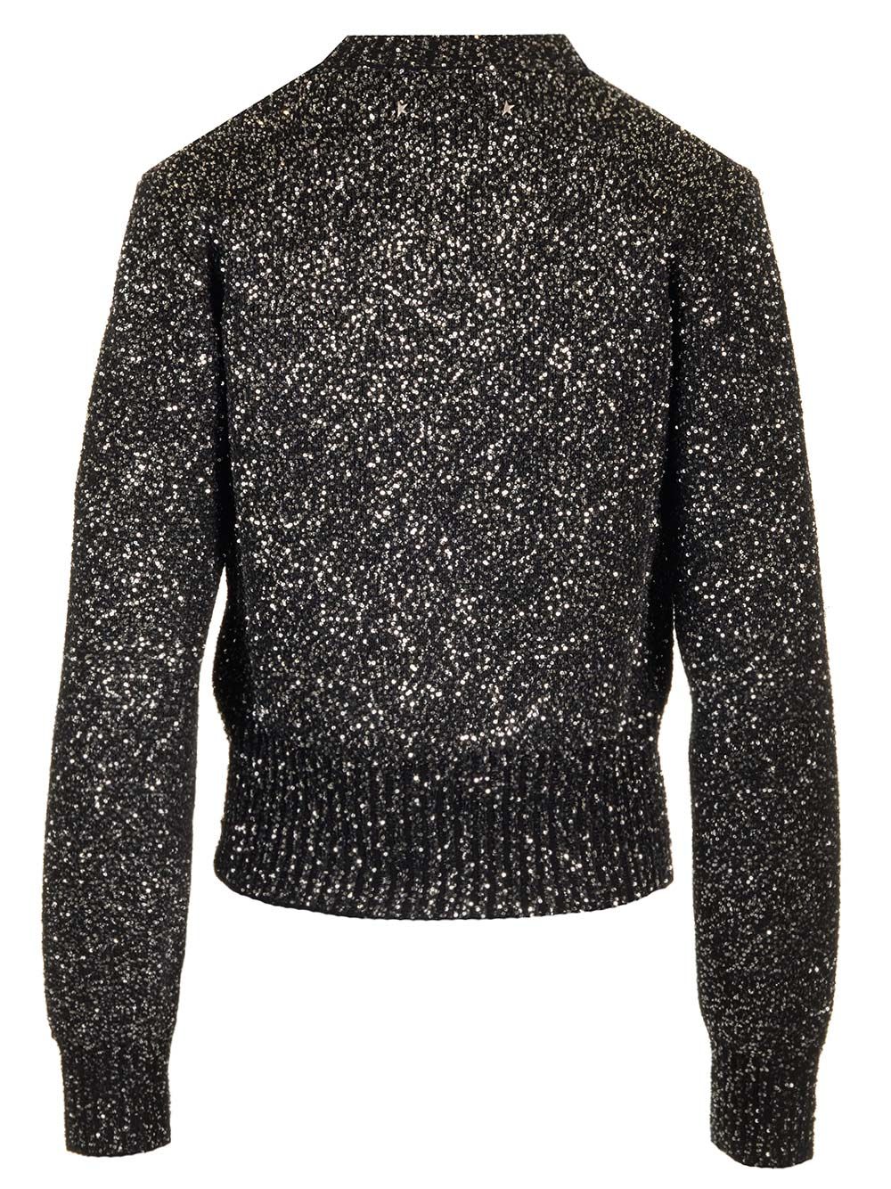 Golden Goose Deluxe Brand Sparkling Sweater Sweatshirts - Nero | 69fd72475dacdaeb8204a8a34eef8db45544e104