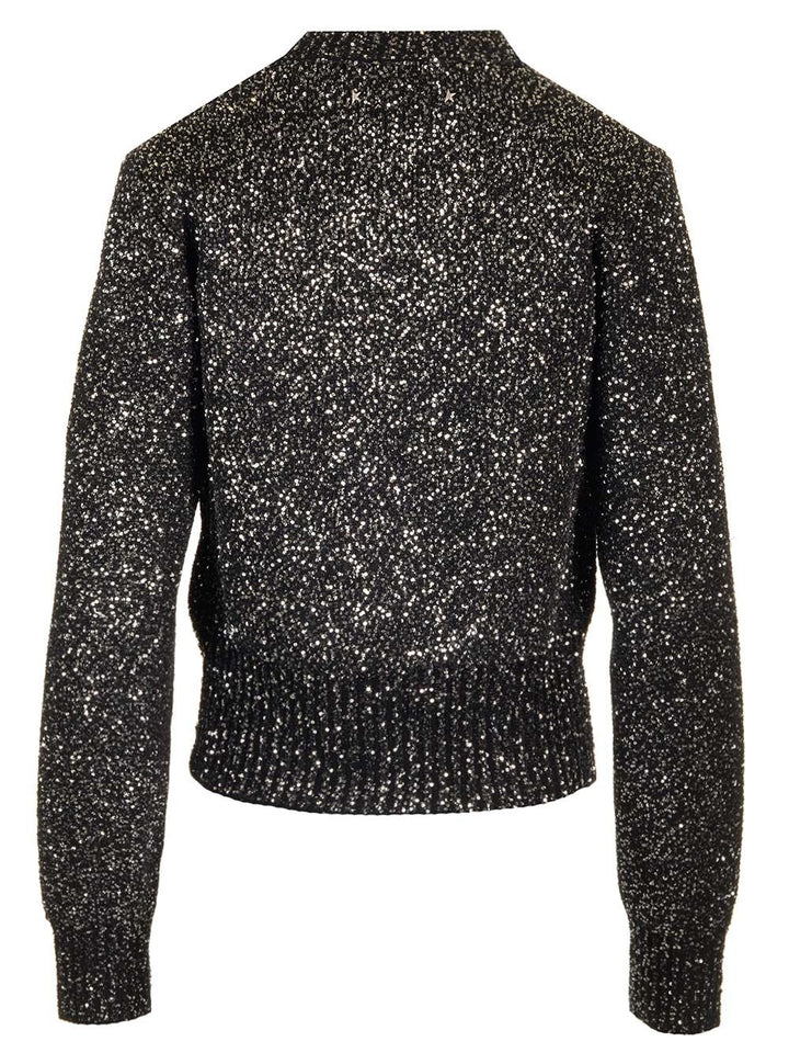 Golden Goose Deluxe Brand Sparkling Sweater Sweatshirts - Nero | 69fd72475dacdaeb8204a8a34eef8db45544e104