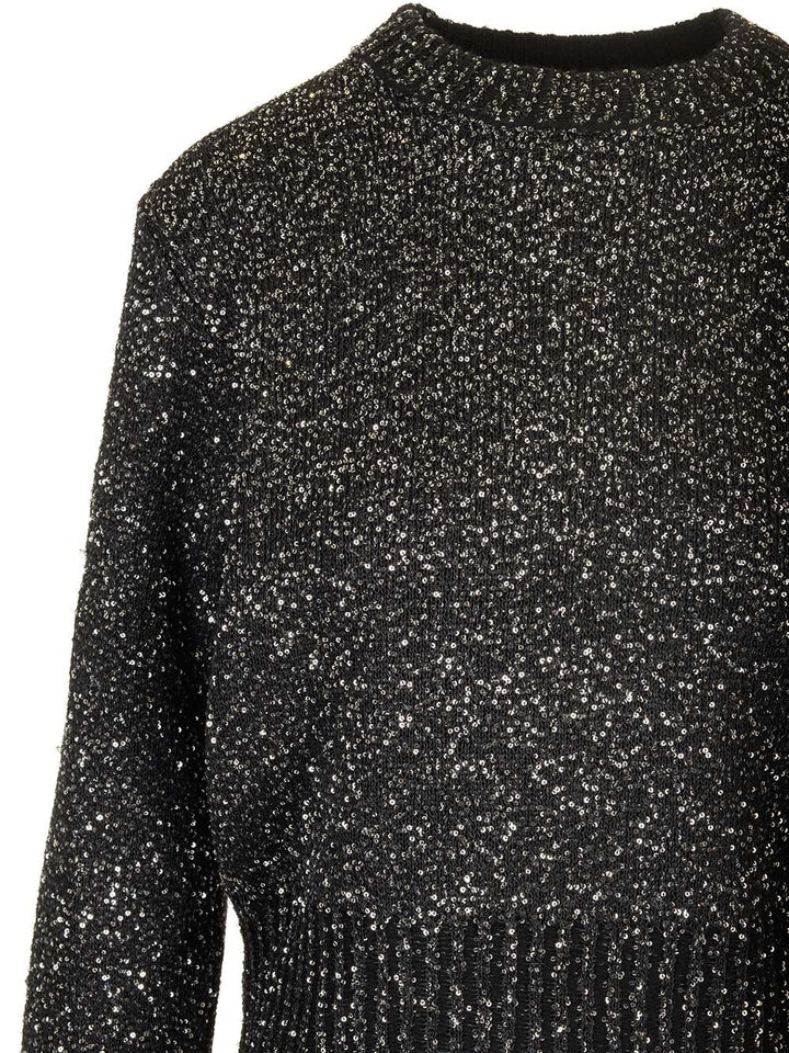 Golden Goose Deluxe Brand Sparkling Sweater Sweatshirts - Nero | 06a0db36a66cb886f20ff350c062eec3a81eeea9