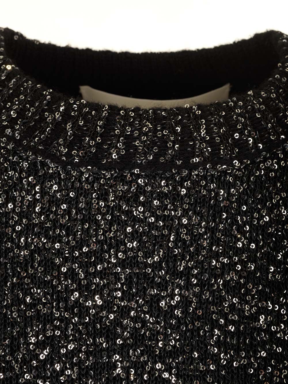 Golden Goose Deluxe Brand Sparkling Sweater Sweatshirts - Nero | cac890ff488511a6ce11dc670c3a30d08394ed12