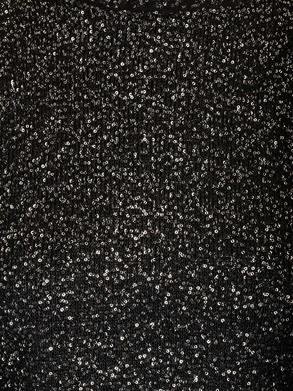 Golden Goose Deluxe Brand Sparkling Sweater Sweatshirts - Nero | 60d059e67e3adbf2dd404c83b70cf242de0e32b7