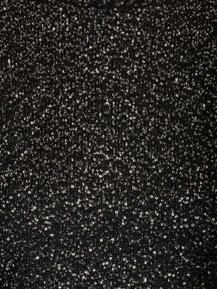 Golden Goose Deluxe Brand Sparkling Sweater Sweatshirts - Nero | 60d059e67e3adbf2dd404c83b70cf242de0e32b7