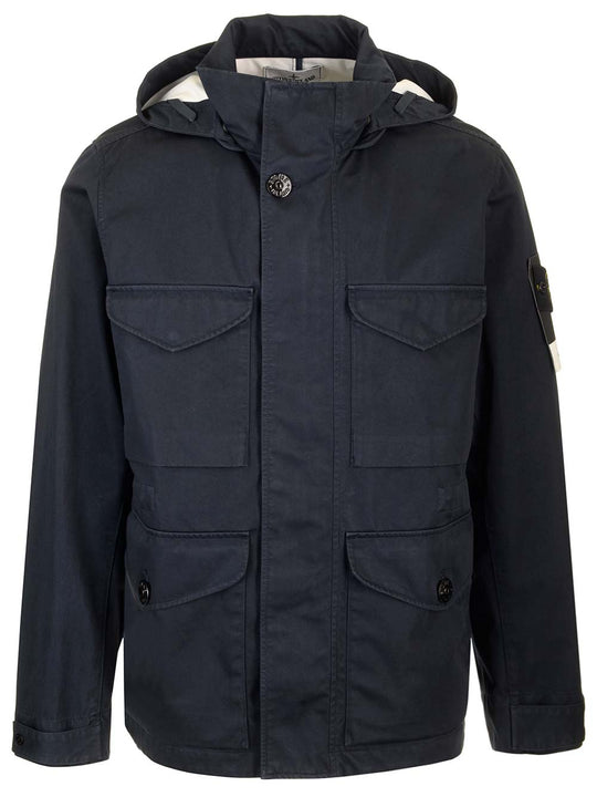Field Jacket Giacche Blu