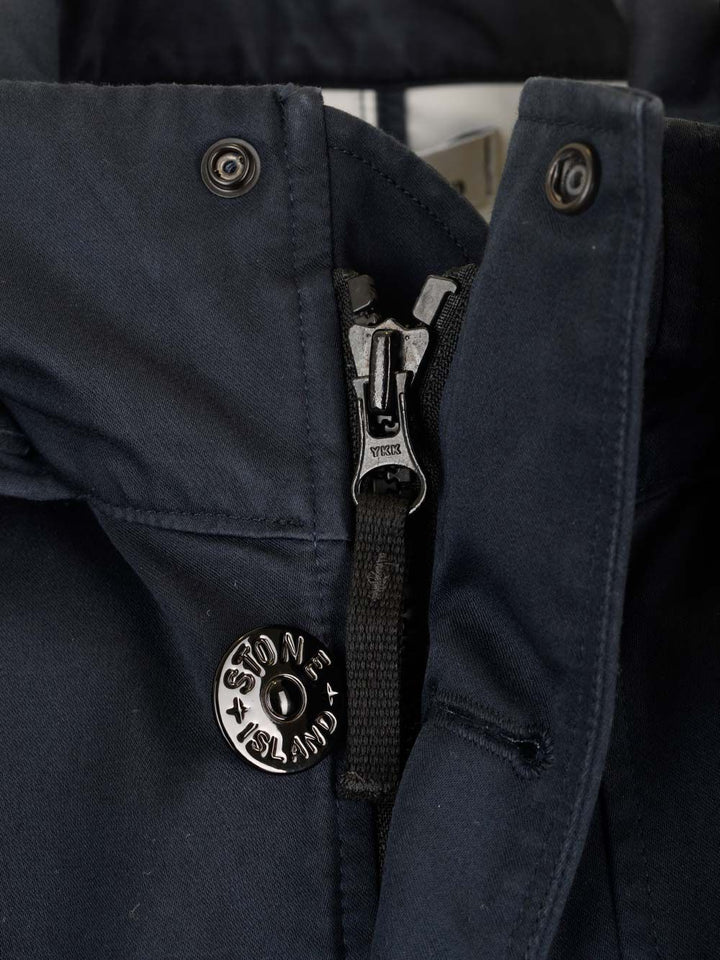 Stone Island Field Jacket Giacche - Blu | 6f8b8e3844bf753649150f16ab562de7b08a9d18