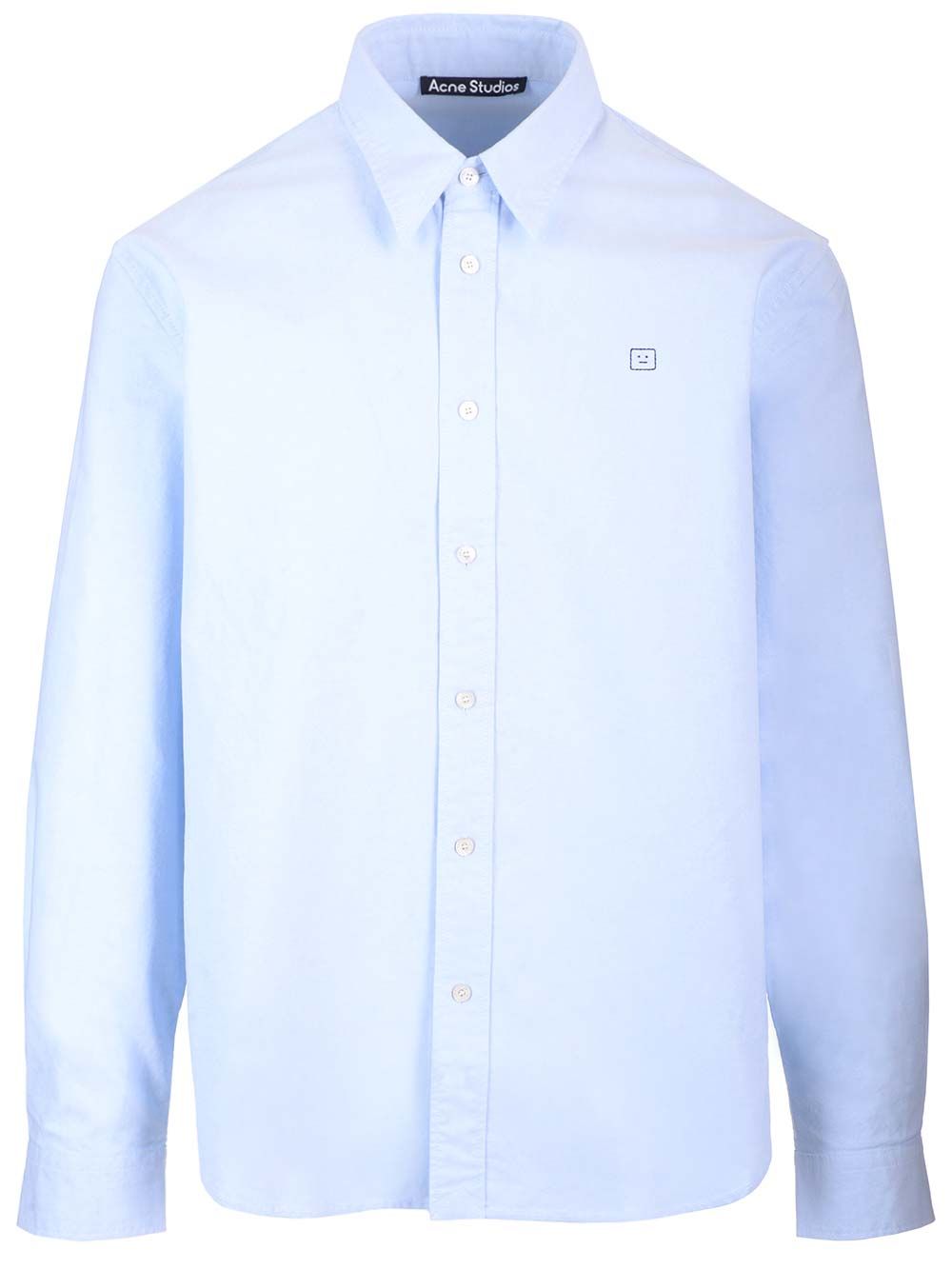Acne Studios Shirt Regular Fit Shirts - Blu | 6eb4d1a66137e4f2cee5aec3dd84d3983e10b820