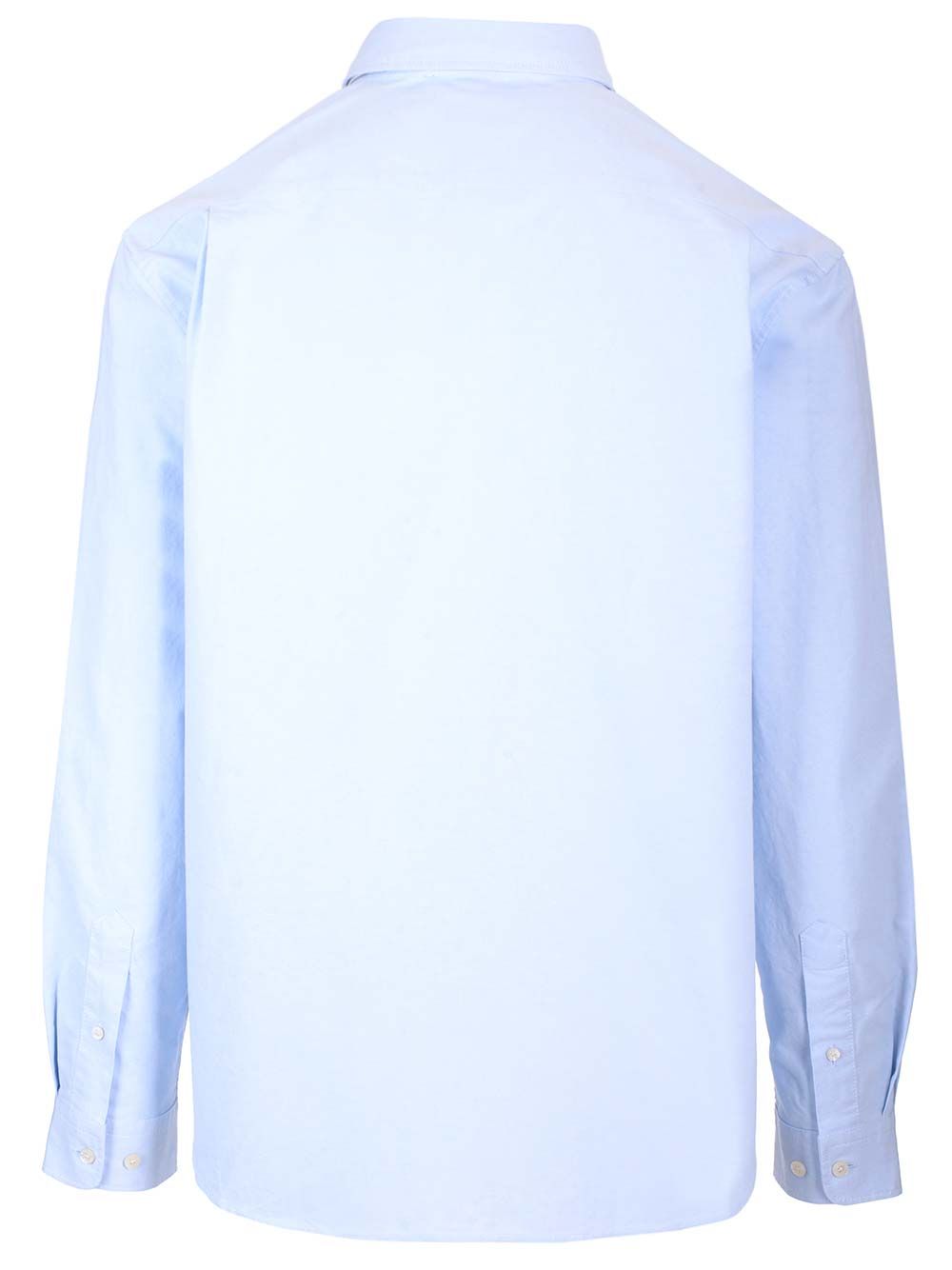 Acne Studios Shirt Regular Fit Shirts - Blu | 86081146b47e73a36913109d423227038b6ead9f