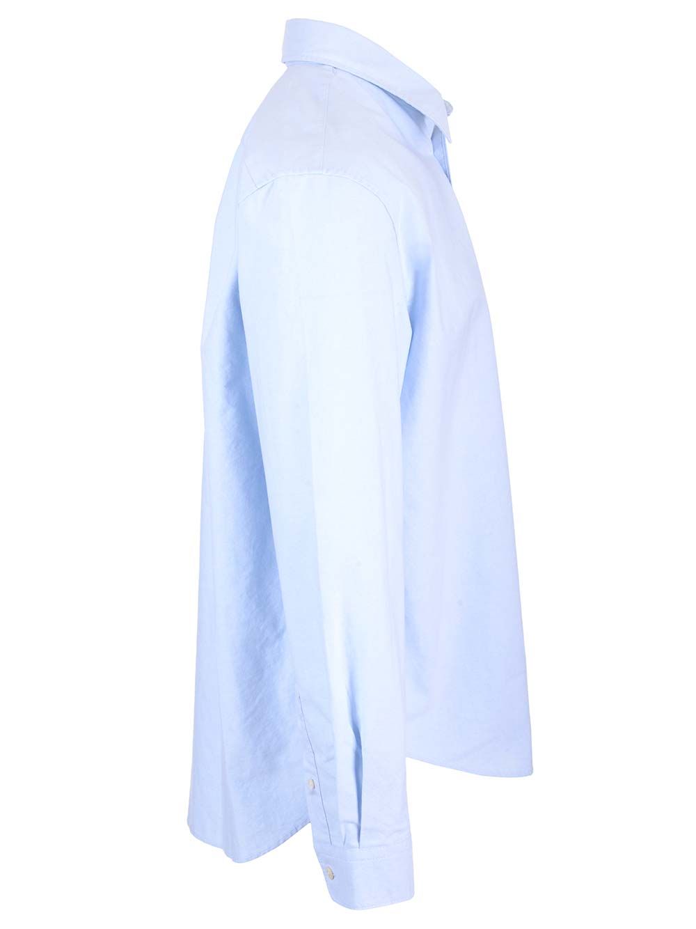 Acne Studios Shirt Regular Fit Shirts - Blu | 38826dc965bb7403411d6a9d8c8562493459f3f5