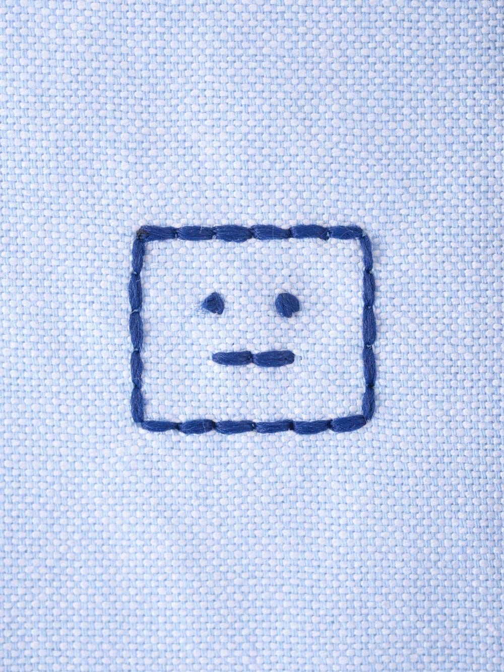 Acne Studios Shirt Regular Fit Shirts - Blu | 778f80d8eb12232fcd2e798eae157b76ac6a0f49