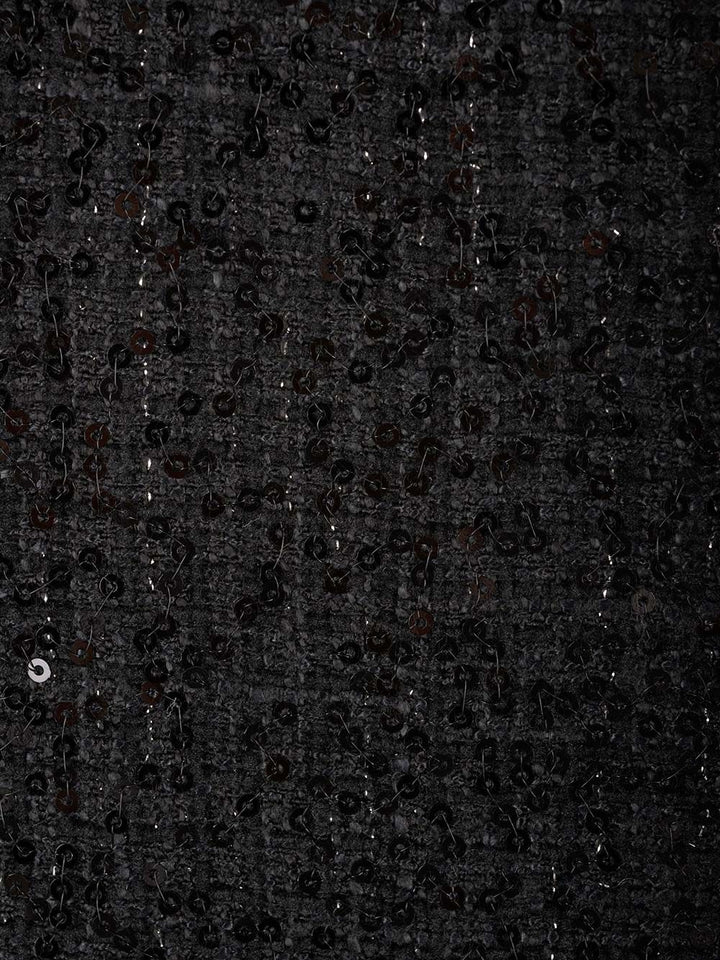 Self-Portrait Embellished Bouclè Mini Dress Abiti - Nero | 4a8ff53d44263265d75cf6be3e37a69d4d63378a