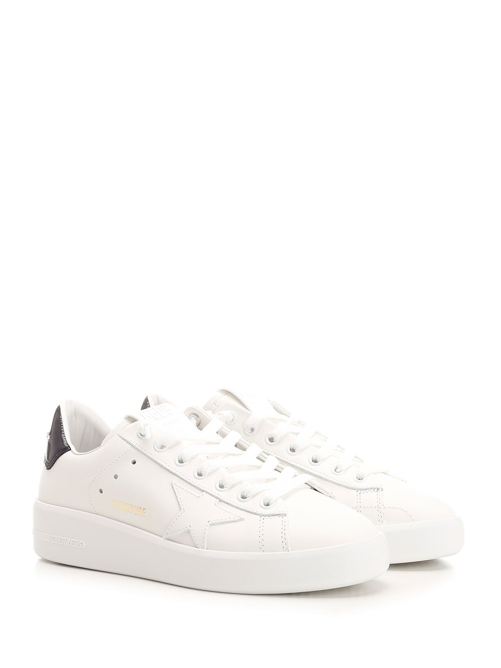 Golden Goose Deluxe Brand Pure Star Sneakers - Bianco | a1dccdfcc95bd74ba0a82a89c49afbed7b485c5c