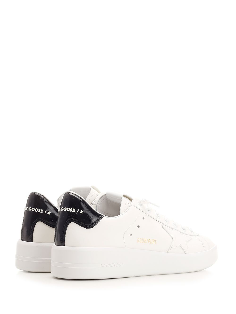 Golden Goose Deluxe Brand Pure Star Sneakers - Bianco | caca24e559d2dee683aea4f7f8ba1117438ba1e2