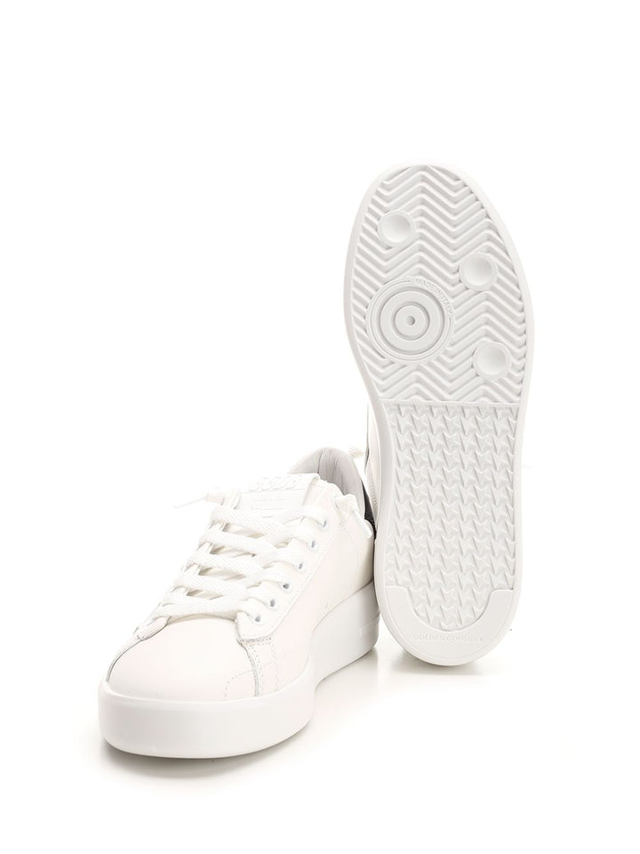 Golden Goose Deluxe Brand Pure Star Sneakers - Bianco | fd3a5ce73c4181ea208ca78e7f2e7db78105c304