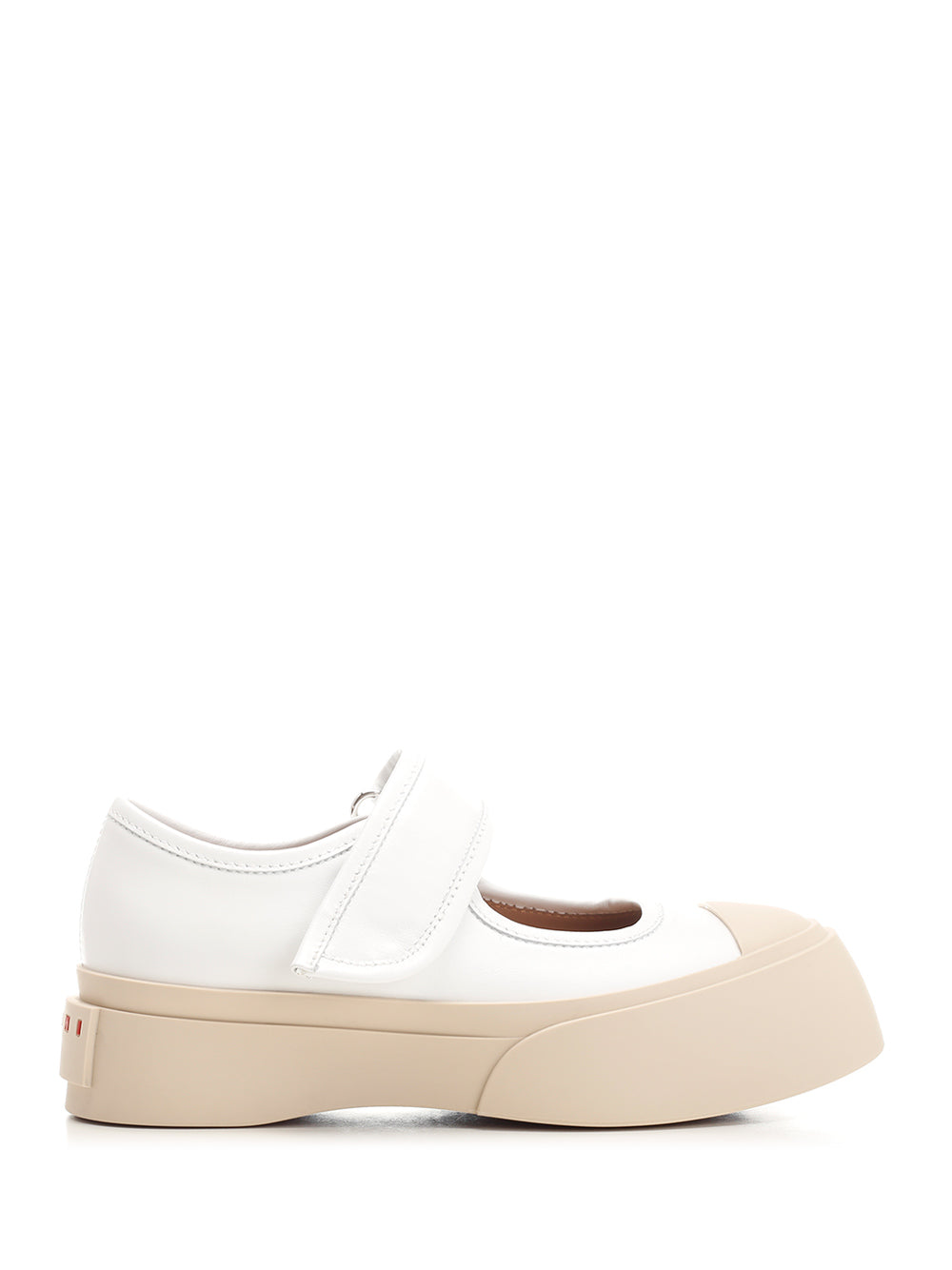 Marni Mary Jane Sneakers - Bianco | a33339993de3cb1e5a93bd96c50f62f1508dbbfc
