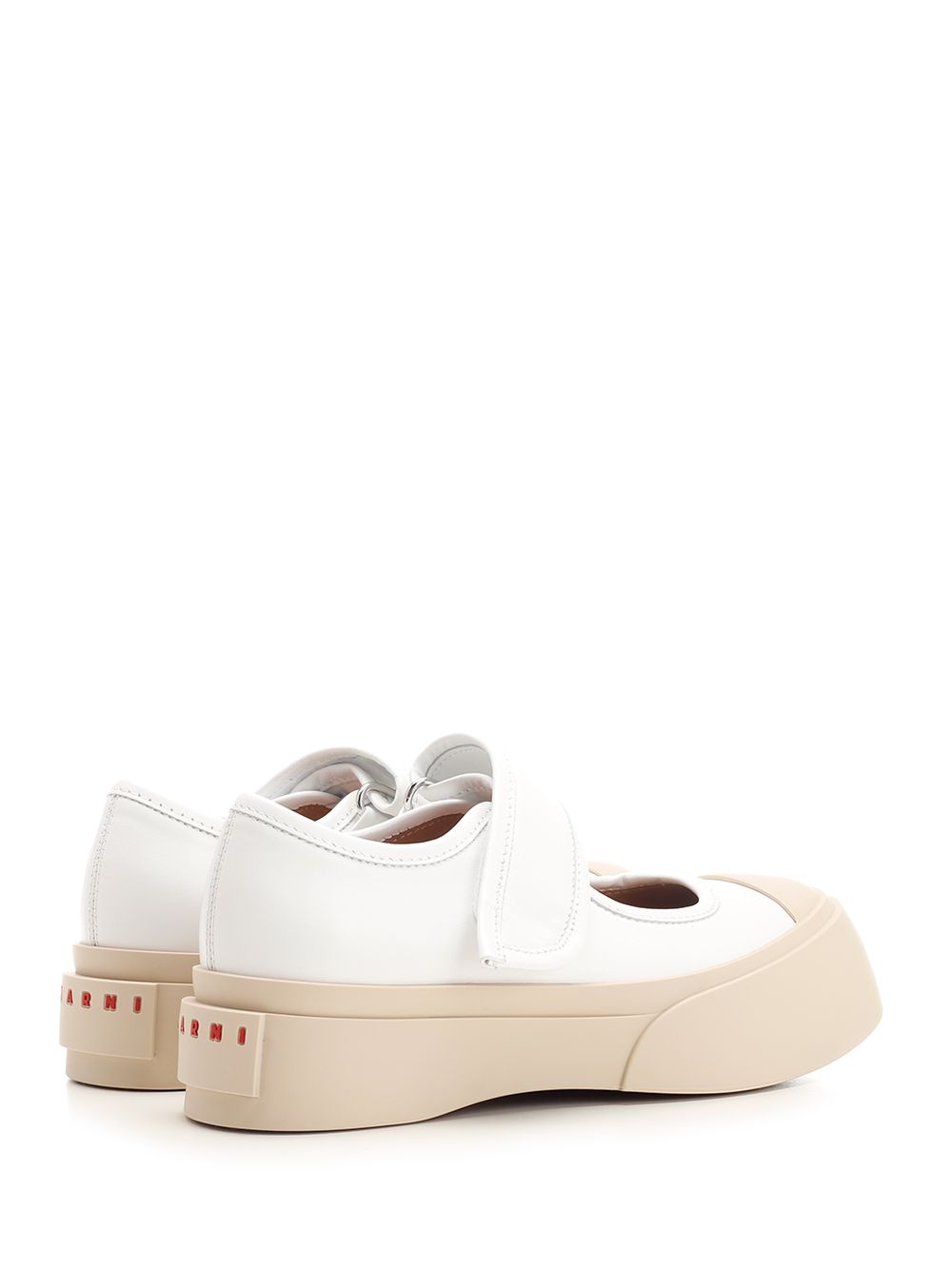 Marni Mary Jane Sneakers - Bianco | 8351cdcff4a5995c4682d8d552c0a051d5df32de