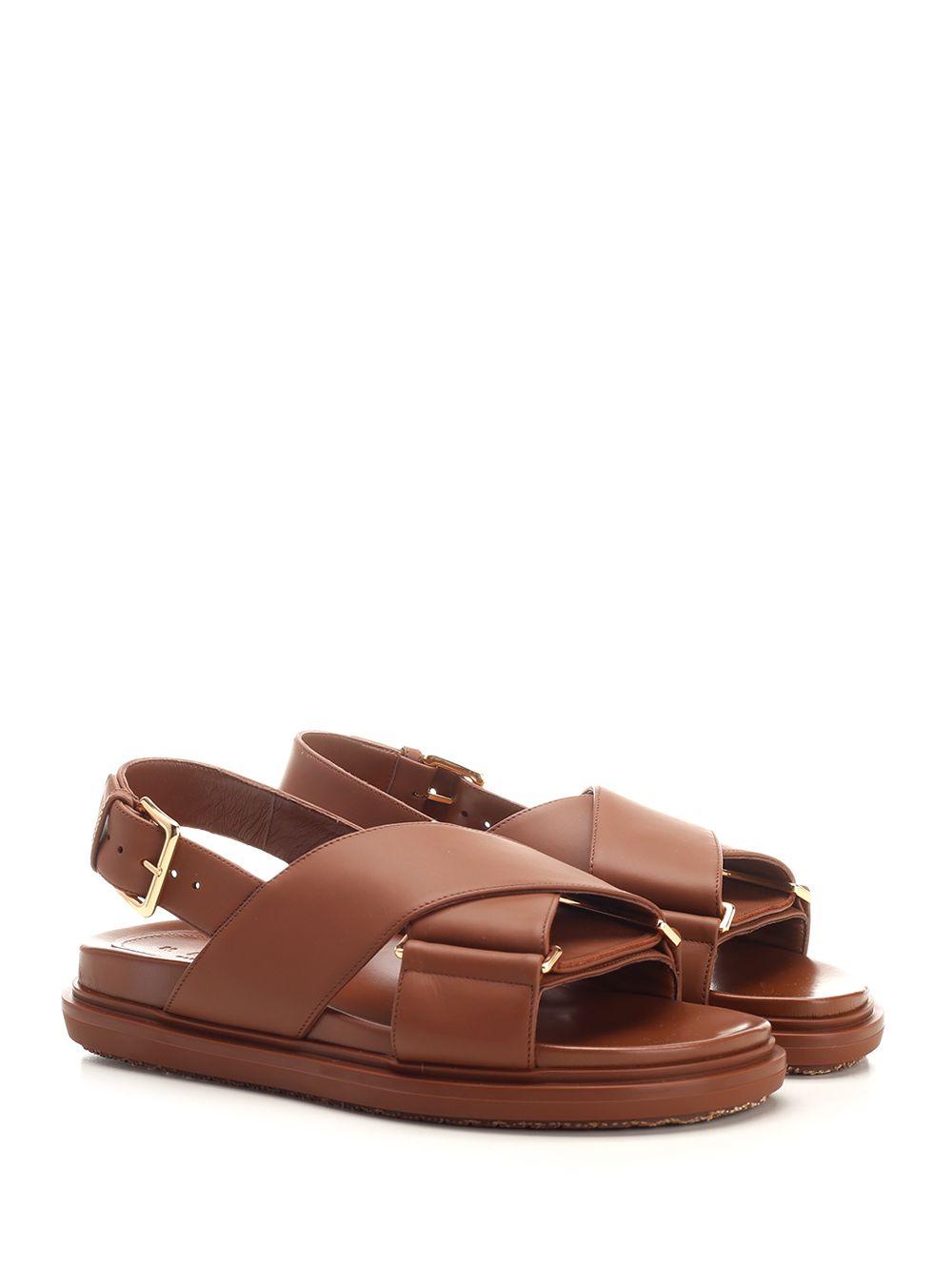 Marni Footbed Scarpe basse - Marrone | b8dbb297d005cb1b61df96e26cbc12be9d65e398