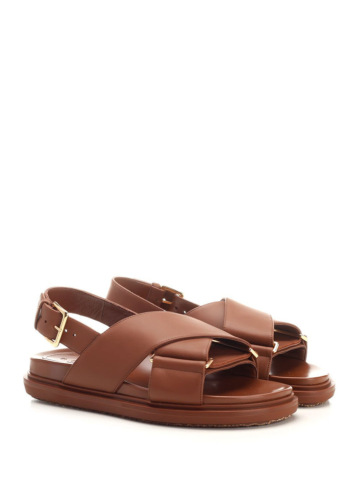 Marni Footbed Scarpe basse - Marrone | b8dbb297d005cb1b61df96e26cbc12be9d65e398